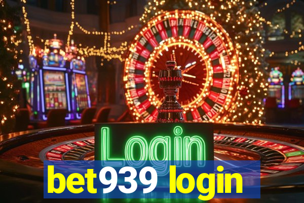 bet939 login